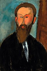 Amedeo Modigliani Portrait Du Photographe Dilewski, 1916