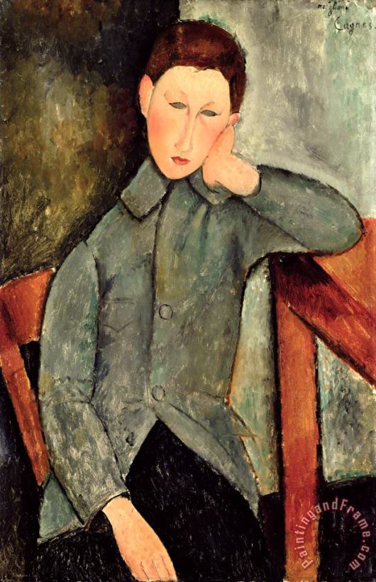 Amedeo Modigliani The Boy Art Painting