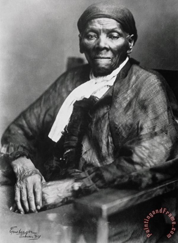 American School Harriet Tubman Art Print