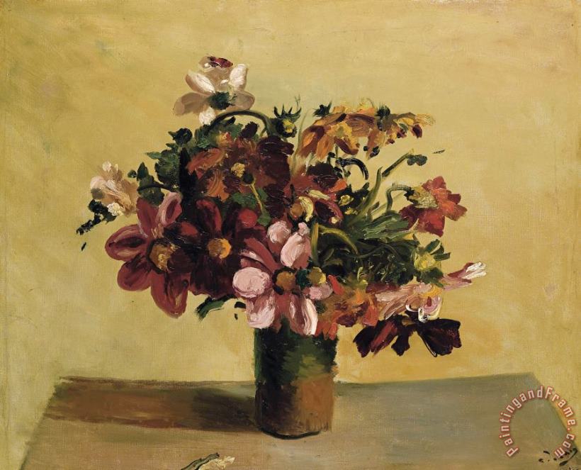 Andre Derain Anemones Dans Un Vase Art Painting