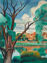 Andre Derain Bords De Seine a Carrieres Sur Seine