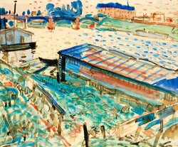 Andre Derain Le Pont De Chatou