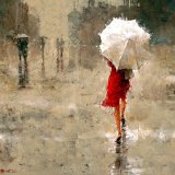 Red And White by Andre Kohn