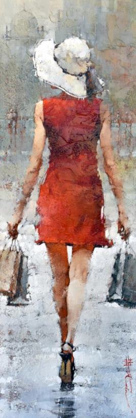 Andre Kohn Retail Therapy, 2018 Art Painting