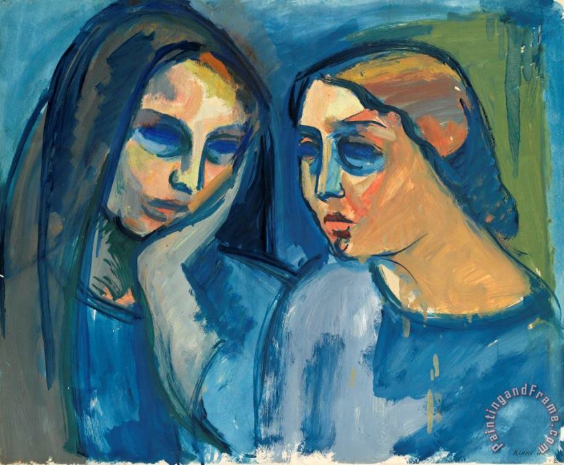 Andre Lhote Deux Femmes Art Painting
