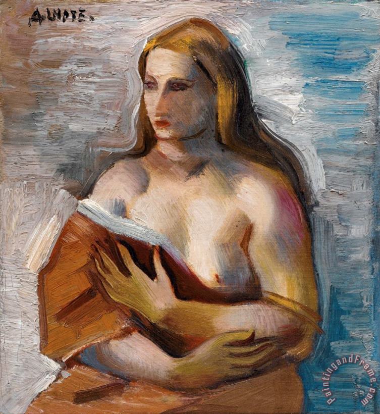 Andre Lhote Portrait De Femme Assise Art Painting