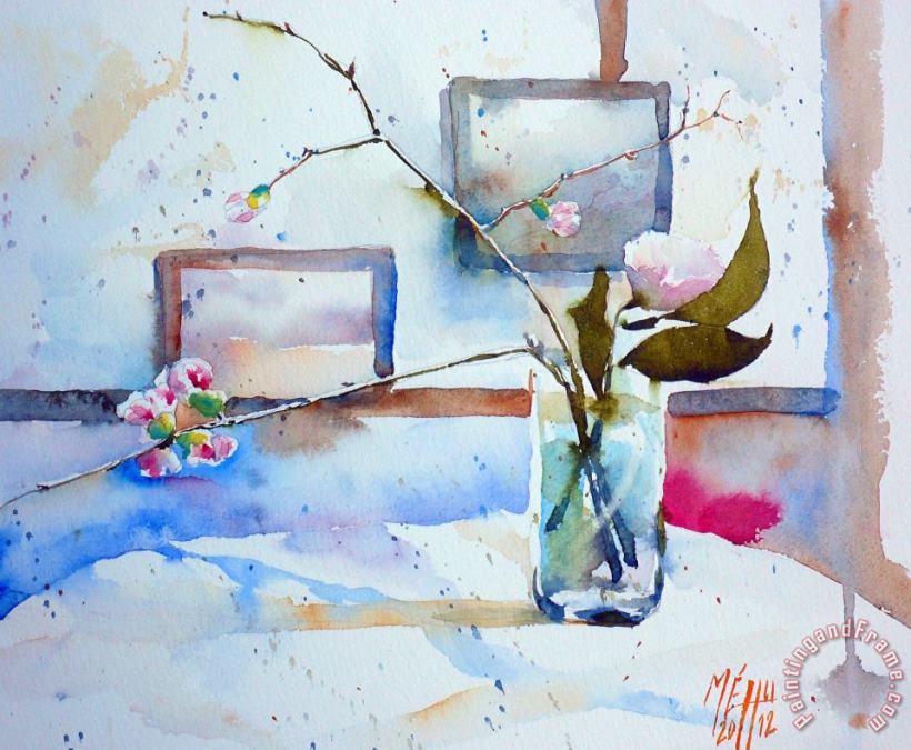 Andre Mehu A japanese feeling Art Painting