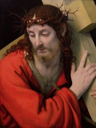 Andrea Solario Christ Carrying the Cross