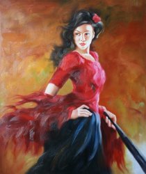 Andrew Atroshenko Fan Dancer 2