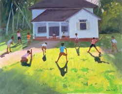 Andrew Macara Cricket