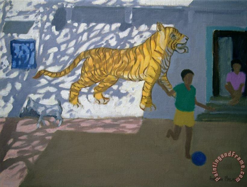 Andrew Macara Tiger Art Painting