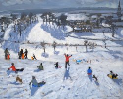 Andrew Macara Winter Fun