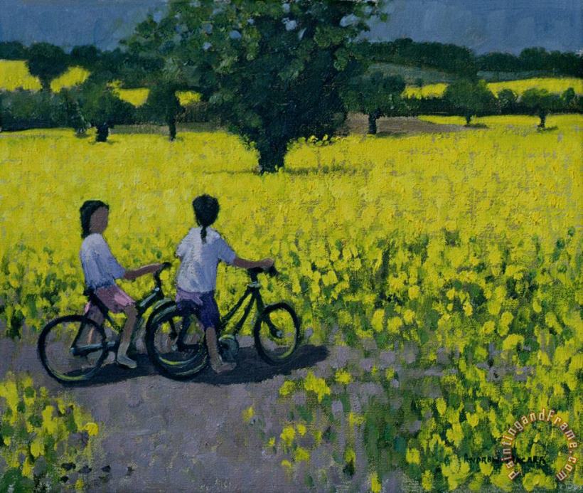 Andrew Macara Yellow Field Art Painting