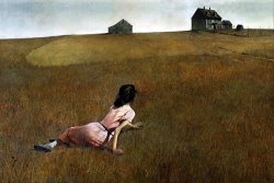 andrew wyeth Christina's World