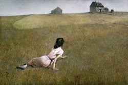 andrew wyeth - Christina's World 1948 painting