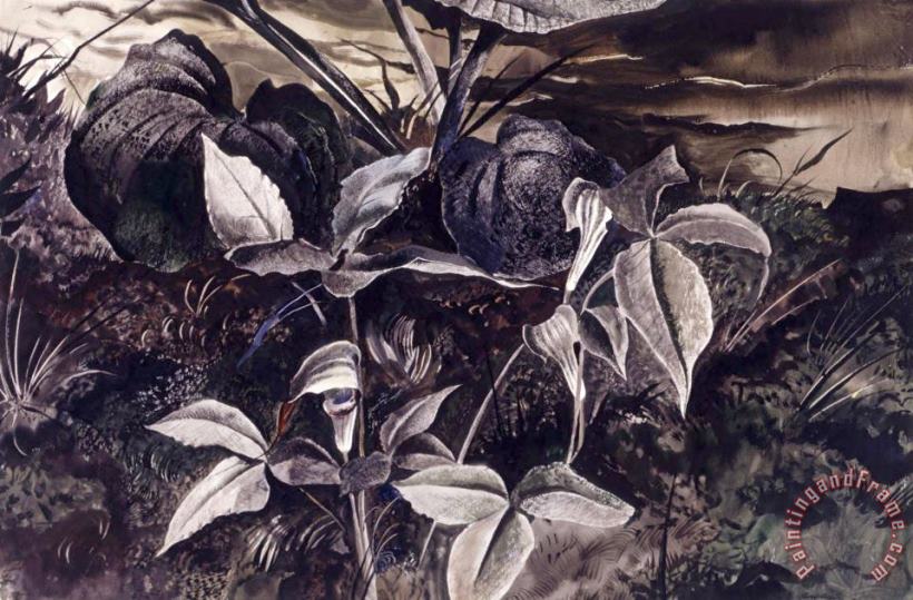andrew wyeth Jack in The Pulpit Art Print