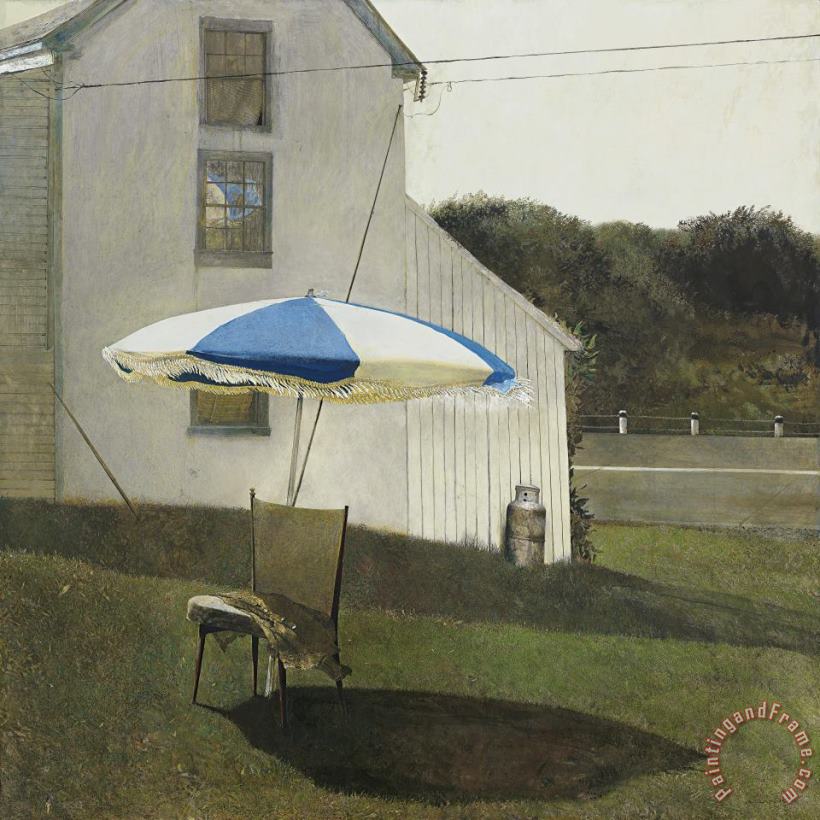 andrew wyeth Oliver's Cap, 1981 Art Painting