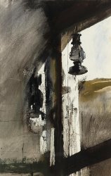 andrew wyeth Shed Lantern