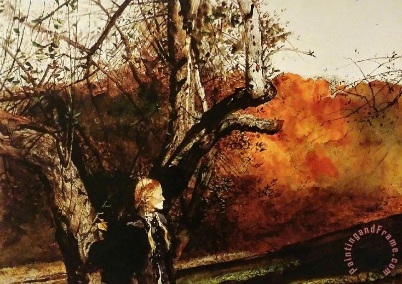 andrew wyeth Wyeth2 Art Painting
