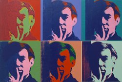 Andy Warhol A Set of Six Self Portraits 1967