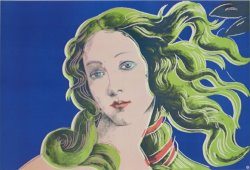 Andy Warhol Birth of Venus