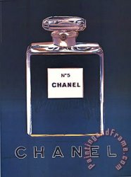 Andy Warhol Blue Chanel
