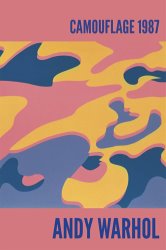 Andy Warhol Camouflage 1987 Pink Purple Orange