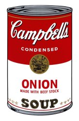 Andy Warhol Campbell S Soup I Onion C 1968