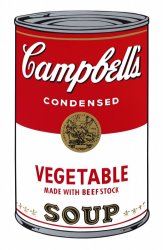 Andy Warhol Campbell S Soup I Vegetable C 1968