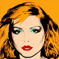 Andy Warhol Debbie Harry 1980