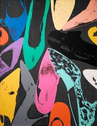 Andy Warhol Diamond Dust Shoes, 1980