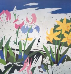 Andy Warhol Do It Yourself Flowers