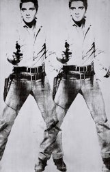 Andy Warhol Double Elvis C 1963