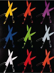 Andy Warhol Knives C 1981 82 Multi
