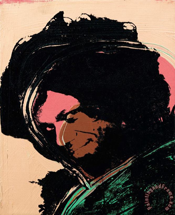Andy Warhol Ladies And Gentlemen (broadway) Art Print