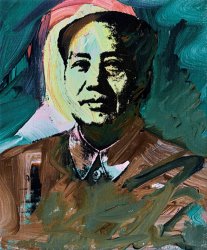 Andy Warhol Mao, 1973
