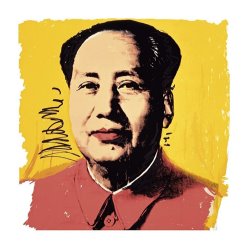 Andy Warhol Mao C 1972 Pink Shirt