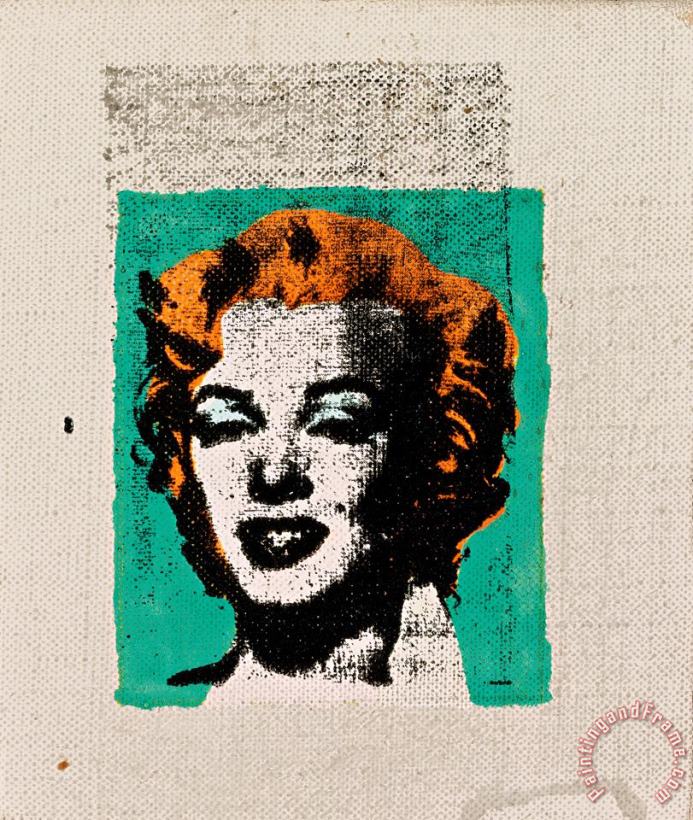 Andy Warhol Marilyn Monroe 1962 Art Print