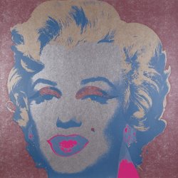 Andy Warhol Marilyn Monroe 1967 Silver