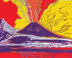 Andy Warhol Mount Vesuvius C 1985