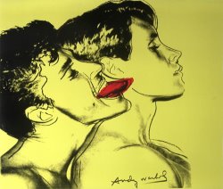 Andy Warhol Querelle Green