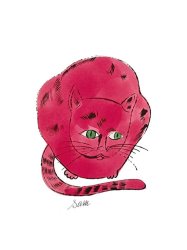 Andy Warhol Red Sam C 1954