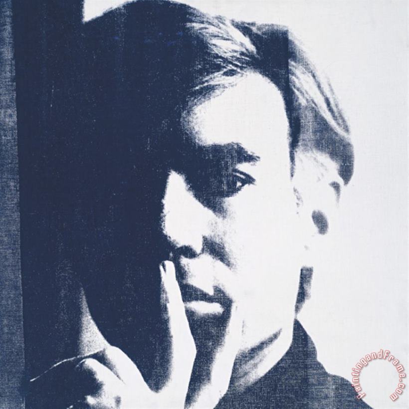Andy Warhol Self Portrait C 1978 Art Painting