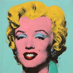 Andy Warhol Shot Sage Blue Marilyn, 1964