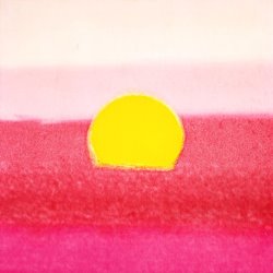 Andy Warhol Sunset C 1972 40 40 Pink