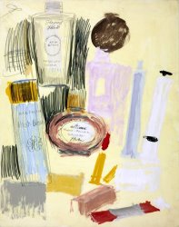 Andy Warhol Untitled Beauty Products 1960