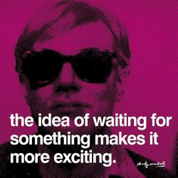 Andy Warhol Waiting