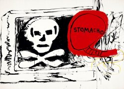 Andy Warhol & Jean-michel Basquiat Untitled