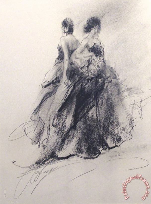 Anna Razumovskaya Sketch Ii, 2016 Art Painting