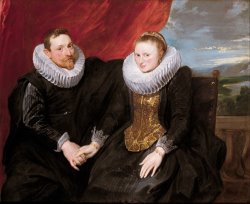 Anthonie Van Dyck A Married Couple